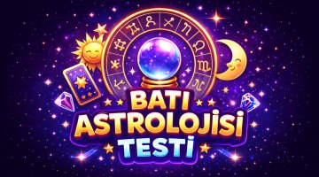 Klasik Batı Astrolojisi Temel Seviye Test 1